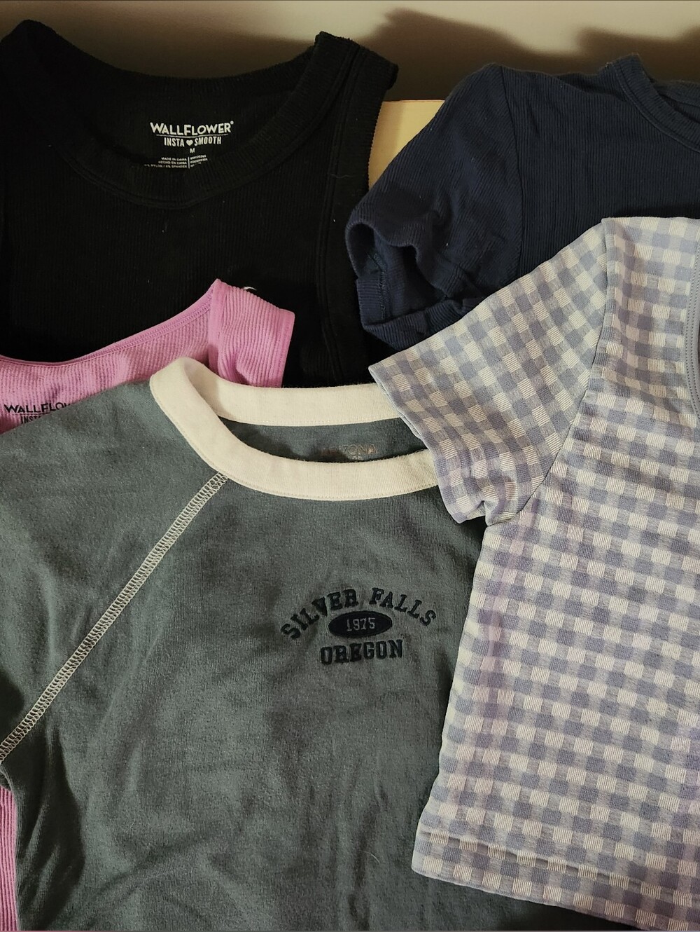 Bundle Of 5 Medium Crop Tops